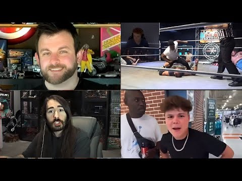 Penguinz0 - Insane Streamer Behaviors Compilation