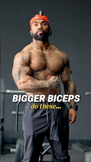 3 Bicep Exercises for Bigger Arms (Pro Bodybuilder Routine) #armday #biceps