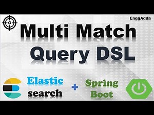Multi Match Query DSL | How to Implement Multi Match Elasticsearch Query in Java Spring Boot API