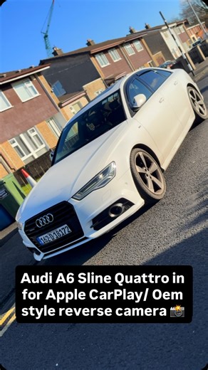 2016 Audi A6 S-Line Black Edition Quattro in for a proper upgrade ...