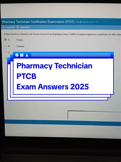 Pharmacy Technician PTCB Exam Answers 2025 #ptcbexam #ptcb #ptceexam #ptce #ptcbexamprep are pharmacy Technician ptcb exam answers pharmacy Technician ptcb exam study tips howvto Cheat on your proctored exam pharmacy Technician ptcb exam online