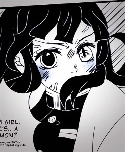 Miyo Edit from Demon Slayer: Unique Animation Style