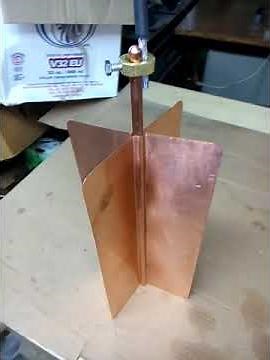 Pinwheel-style electrode for grounding systems