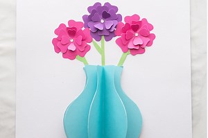 Paper Flower Craft