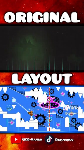 [GD] Boobawamba Layout VS Original #geometrydash #gdlayout #geometrydashlevel #geometrydashlayout #gd #fyp