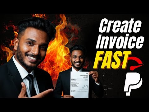 How to Create a PayPal Invoice in Tamil (Step-by-Step Tutorial for Beginners)