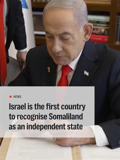 Israel's Recognition of Somaliland: A Historic Move