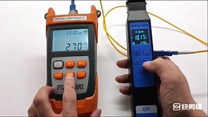 Watch D YEDEMC Live Optical Fiber Identifier Built-in OPM&VFL on Amazon Live