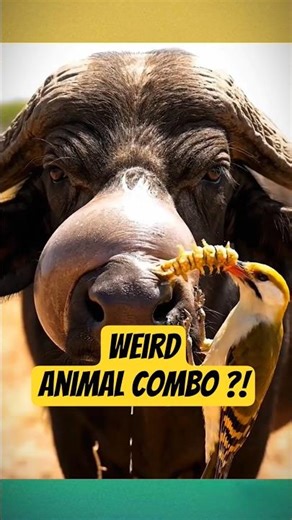 This Bird Is Eating Parasites Off a Buffalo… You Won’t Believe Their Weird Friendship!