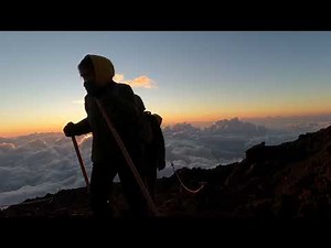 Most beautiful sunrise from Mt. Fuji - Part 1