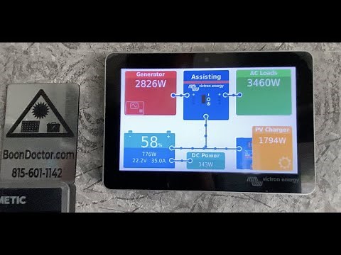 Victron Cerbo GX tutorial