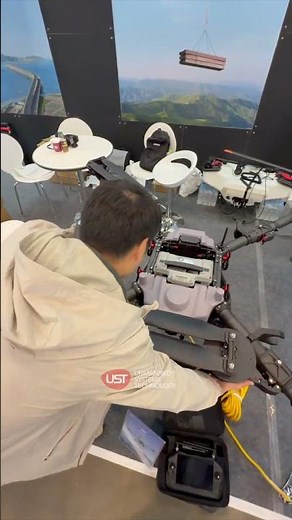 EFT Professional Drone Solutions Heavy Lift UAVs for Industrial Operations