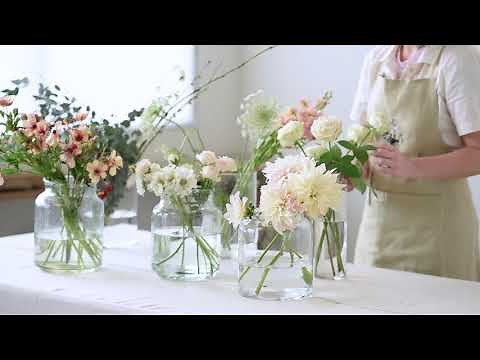How to Create Your Own Floral Arrangement