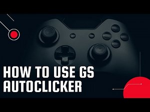 How to use GS Autoclicker | Download free Autoclicker