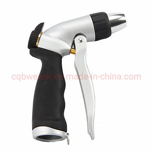 [Hot Item] Trigger Adjustable Hose Nozzle Brass Head Garden Water Sprayer Gun