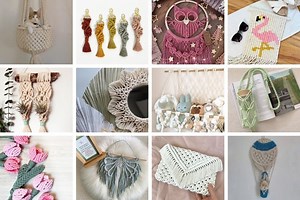 What Can You Make With Macrame? - 50 Easy DIY Macrame Projects for Beginners | Macrame for Beginners