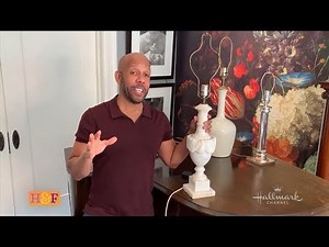 At Home With Our Family - Finding the Right Size Lampshade - Home & Family