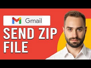 How To Send Zip File In Gmail (How To Attach Zip Files In Gmail Email)