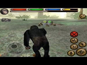 Chimpanzee Ape Simulator 3D, Ultimate Jungle Simulator, By Gluten Free Games