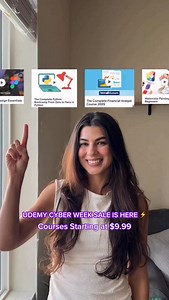 Udemy on Instagram: "Unlock the next level of your career with Cyber Week savings. "