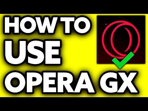 How To Use Opera GX Gaming Browser [Very EASY!]