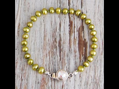 How To Do Pearl Knotting