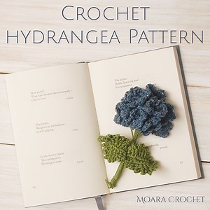 Crochet Hydrangea | Free Crochet Pattern -
