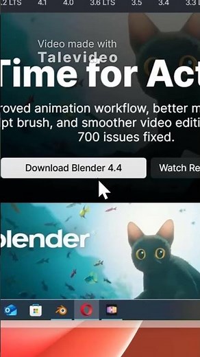 How To Download Blender 3D software free
