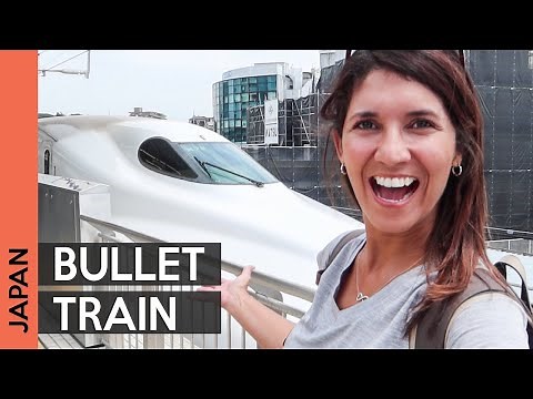 Shinkansen: the Japanese bullet train | All you need to know