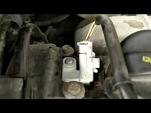 Peugeot 206 2.0Hdi Camshaft sensor location