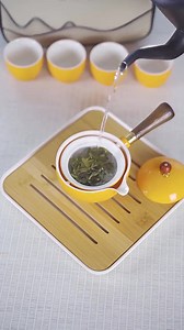 1.2K views | The compact portable tea set is suitable for going out, traveling, you should definitely have it  ------------- Order now  https://bit.ly/3ay7qVS | Likenow | Facebook