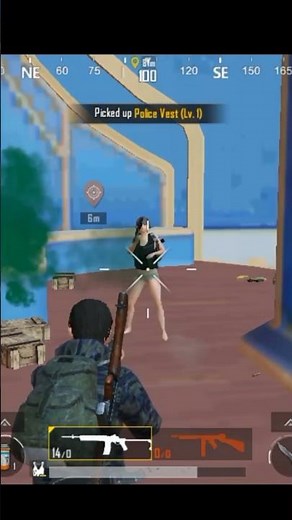 dangerous fight 👿⚔️. #gaming #shorts