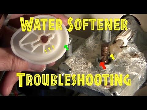 How to fix a Water Softener