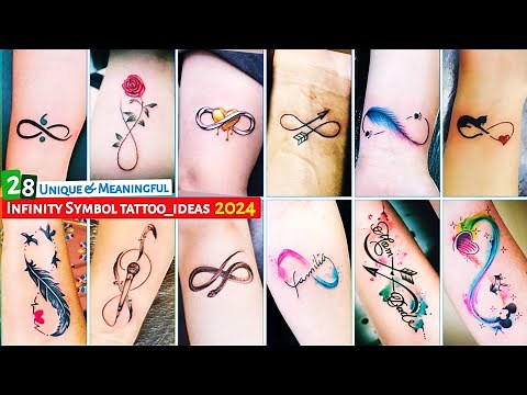 28 UNIQUE Infinity Symbol tattoo ideas | infinity tattoo design | tattoos for Men & Women