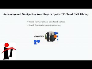 How to Watch Recorded Shows on Rogers Xfinity – Cloud DVR Library Guide