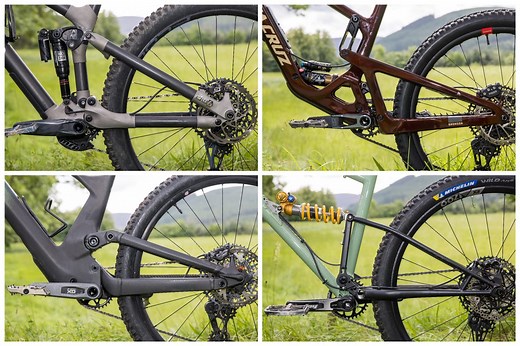Mountain bike rear suspension: the ultimate guide | BikeRadar