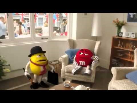 ♥Compilation of M&M's Candies Commercials 1080p