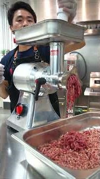 Double Power: Induction Griddle + Meat Grinder Combo!
