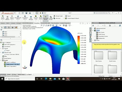 Failure Analysis | SolidWorks Simulation