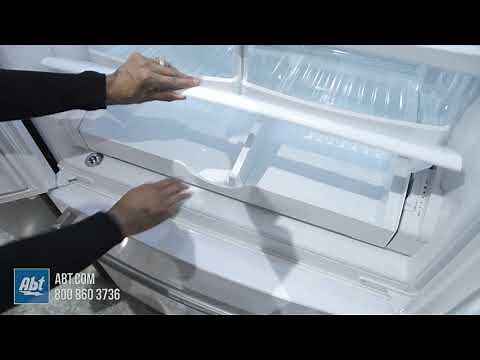 KitchenAid French Door Refrigerator KRFC300ESS