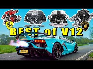BEST of V12 // INSANE SOUNDS of the most BEAUTIFUL ENGINES EVER MADE!