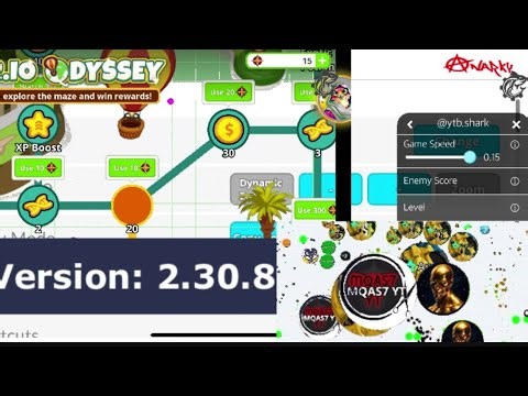 Agario Macro zoom anarky+xelhot Last version ios mod menu 2.30.8 2026 (Agar.io mobile) 🌨❄️