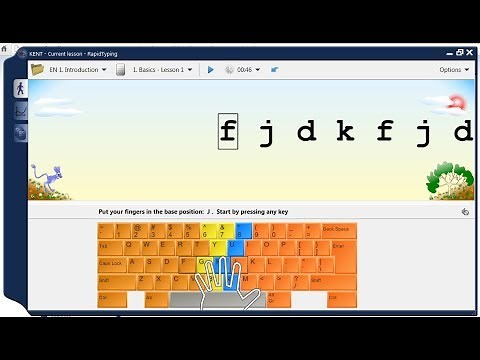 Rapid Typing Tutor