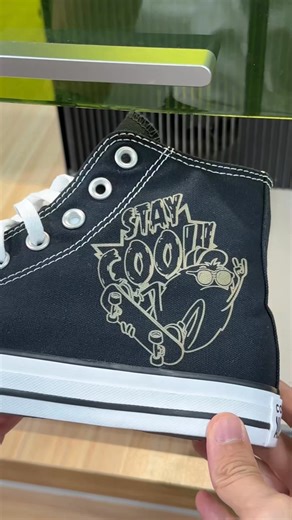 6.1K reactions · 1.1K shares | ✨ Fashion meets xTool style! ✨ From wedding shoes  to denim jeans  and canvas sneakers —laser engraving makes every piece truly unique All these custom designs were created with the xTool F1 Ultra, featuring its powerful 20W Fiber and 20W Diode dual laser system to handle nearly any material. | xTool | Facebook