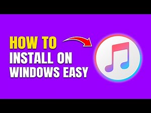 How To Install iTunes on Windows 11 & 10 (PC & Laptop)