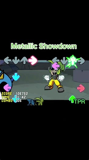 Metallic Showdown in Friday Night Funkin' Mods