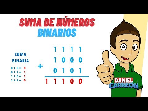 Addition of Binary Numbers - Super Easy - For Beginners