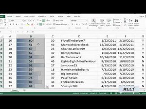 Conditional Formatting