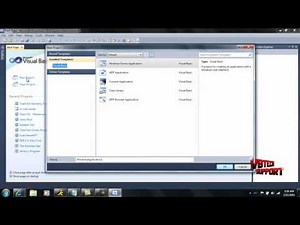 VB 2010 Tutorial #1 | Introduction to Visual Basic
