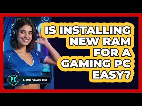 Is Installing New RAM for a Gaming PC Easy?